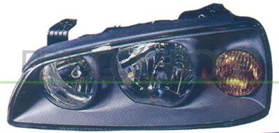 HEADLAMP LEFT H7+H1 ELECTRIC-WITHOUT MOTOR