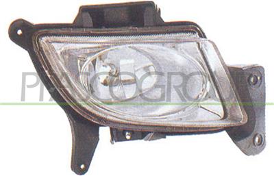 FOG LAMP RIGHT-CHROME-H27/W2