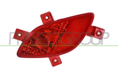 RETRONEBBIA SINISTRO-SENZA PORTALAMPADA MOD. 3/5 PORTE