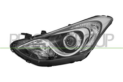 PROIETTORE SINISTRO H7+H7-ELETTRICO-CON MOTORE
