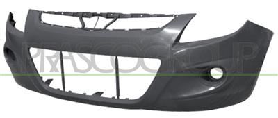 FRONT BUMPER-PRIMED-WITH FOG LAMP SEATS