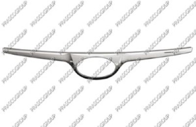 MOULURE DE GRILLE CHROMEE 