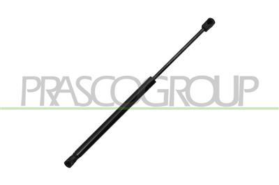 MOLLA A GAS DESTRA/SINISTRA PORTELLONE POSTERIORE - 450 N - L 420,5 mm - C 150,5 mm - Ø 18 mm - Ø 8 mm
