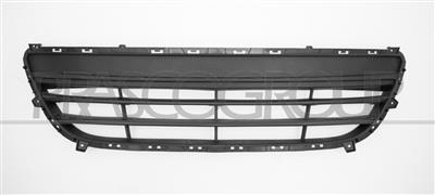 GRILLE CALANDRE NOIRE STRUCTURE'