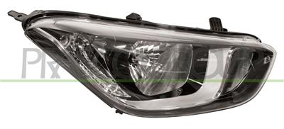 HEADLAMP RIGHT H7+H7 ELECTRIC-WITH MOTOR