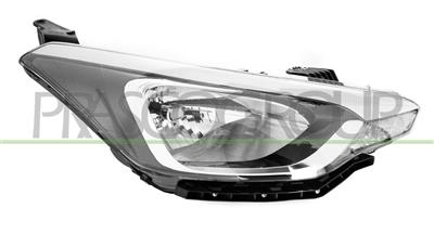 HEADLAMP RIGHT H4 ELECTRIC-WITHOUT MOTOR MOD. 5 DOOR