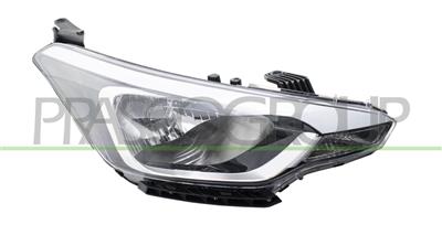 OPTICA DERECHA H4 ELECTRICA-SIN MOTOR MOD. 3 PUERTAS
