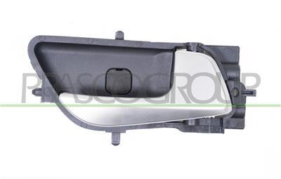FRONT/REAR DOOR HANDLE RIGHT-INNER-WITH SILVER LEVER-BLACK HOUSING