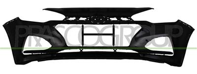 FRONT BUMPER-BLACK-SMOOTH FINISH TO BE PRIMED