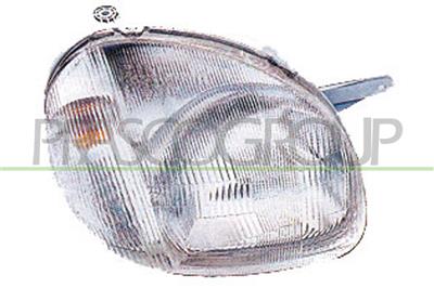 HEADLAMP RIGHT H4 ELECTRIC