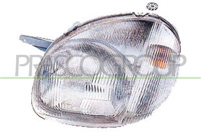 OPTICA IZQUIERDA H4 ELECTRICA-SIN MOTOR