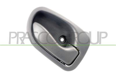 REAR DOOR HANDLE RIGHT-INNER-GRAY