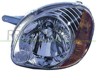 HEADLAMP RIGHT-WITH LAMP H4 MANUAL/ELECTRIC