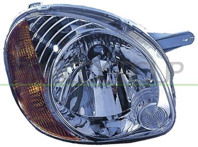 HEADLAMP LEFT-WITH LAMP H4 MANUAL/ELECTRIC