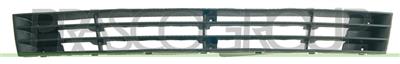 FRONT BUMPER GRILLE-CENTRE-BLACK