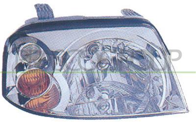HEADLAMP RIGHT H4 ELECTRIC