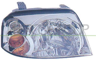 OPTICA DERECHA H4 ELECTRICA-SIN MOTOR