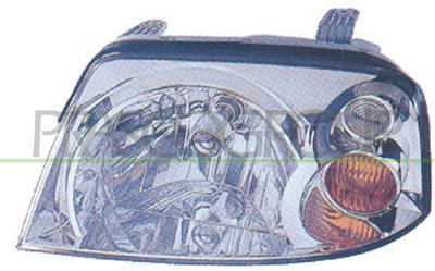 HEADLAMP LEFT H4 ELECTRIC