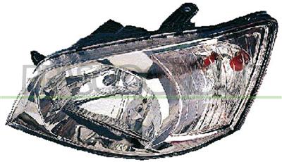 OPTICA IZQUIERDA H4 ELECTRICA-SIN MOTOR