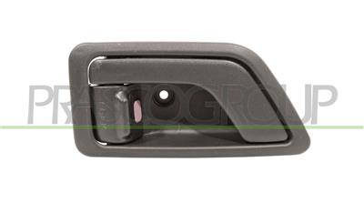 FRONT DOOR HANDLE RIGHT-INNER-BLACK