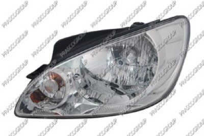 HEADLAMP LEFT H4 ELECTRIC-WITH MOTOR