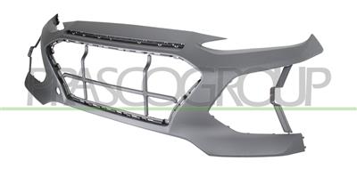 FRONT BUMPER-UPPER-PRIMED