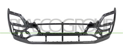 FRONT BUMPER-LOWER-BLACK-TEXTURED FINISH