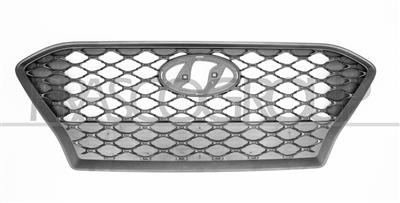 GRILLE CALANDRE NOIRE STRUCTURE'