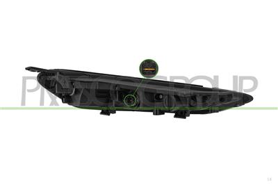 TAGFAHRLICHT LINKS LED
