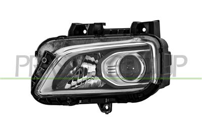 OPTICA IZQUIERDA H7+H7 ELECTRICA-CON MOTOR