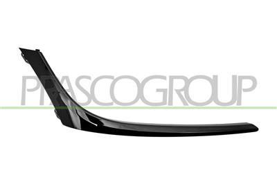 MOLDURA OPTICA DERECHA-PINTADA-NEGRA-BRILLANTE