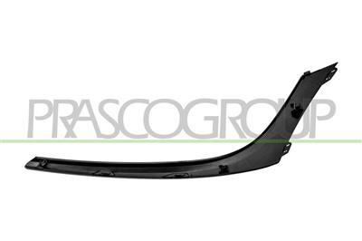 MOLDURA OPTICA DERECHA-PINTADA-NEGRA-BRILLANTE