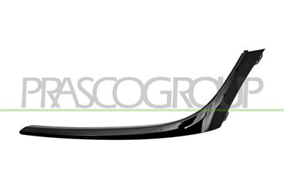 MOLDURA OPTICA IZQUIERDA-PINTADA-NEGRA-BRILLANTE