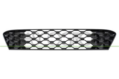 GRILLE DE CALANDRE-GRISE-ANTHRACITE-MAT