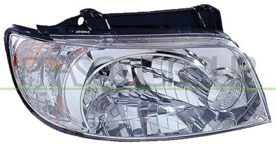 HEADLAMP RIGHT H4 ELECTRIC-WITHOUT MOTOR
