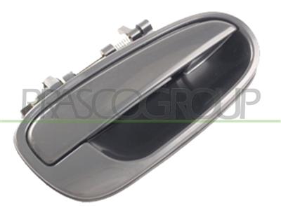 REAR DOOR HANDLE RIGHT-OUTER-SMOOTH-BLACK