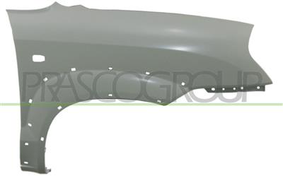 FRONT FENDER RIGHT-WITH SIDE REPEATER AND WHEEL-ARCH EXTENSION HOLES