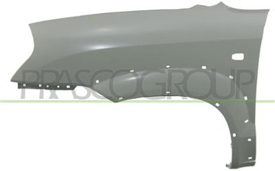 FRONT FENDER RIGHT-WITH SIDE REPEATER AND WHEEL-ARCH EXTENSION HOLES