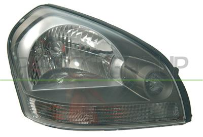 OPTICA DERECHA H4 ELECTRICA-SIN MOTOR