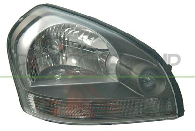 HEADLAMP RIGHT H4 ELECTRIC-WITHOUT MOTOR