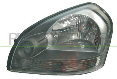 OPTICA IZQUIERDA H4 ELECTRICA-SIN MOTOR