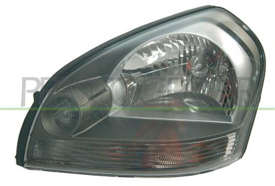 HEADLAMP LEFT H4 ELECTRIC-WITHOUT MOTOR