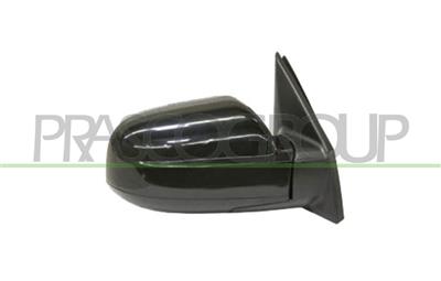 DOOR MIRROR RIGHT-ELECTRIC-BLACK-CONVEX-CHROME 8H3P