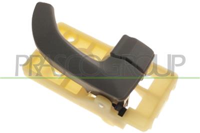 FRONT/REAR DOOR HANDLE RIGHT-INNER-BROWN