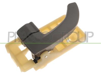 FRONT/REAR DOOR HANDLE LEFT-INNER-BROWN