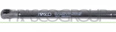 REAR HATCH WINDOW GAS SPRING RIGHT/LEFT-140 N-L 380 mm-S 150 mm-Ø 18 mm-Ø 8 mm