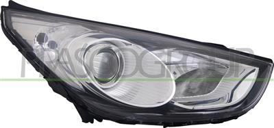 OPTICA DERECHA H7+H7 ELECTRICA-SIN MOTOR