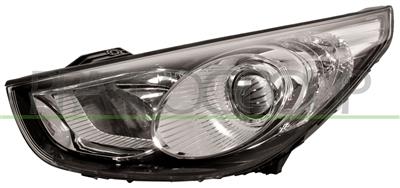PHARE GAUCHE H7+H7 ELECTRIQUE AVEC MOTEUR
