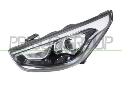 OPTICA IZQIERDA HIR2-PY21W ELECTRICA-SIN MOTOR-NEGRA-LED