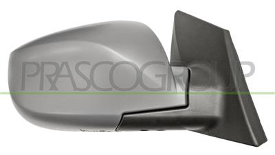 DOOR MIRROR RIGHT-ELECTRIC-PRIMED-CONVEX-CHROME-8H3P